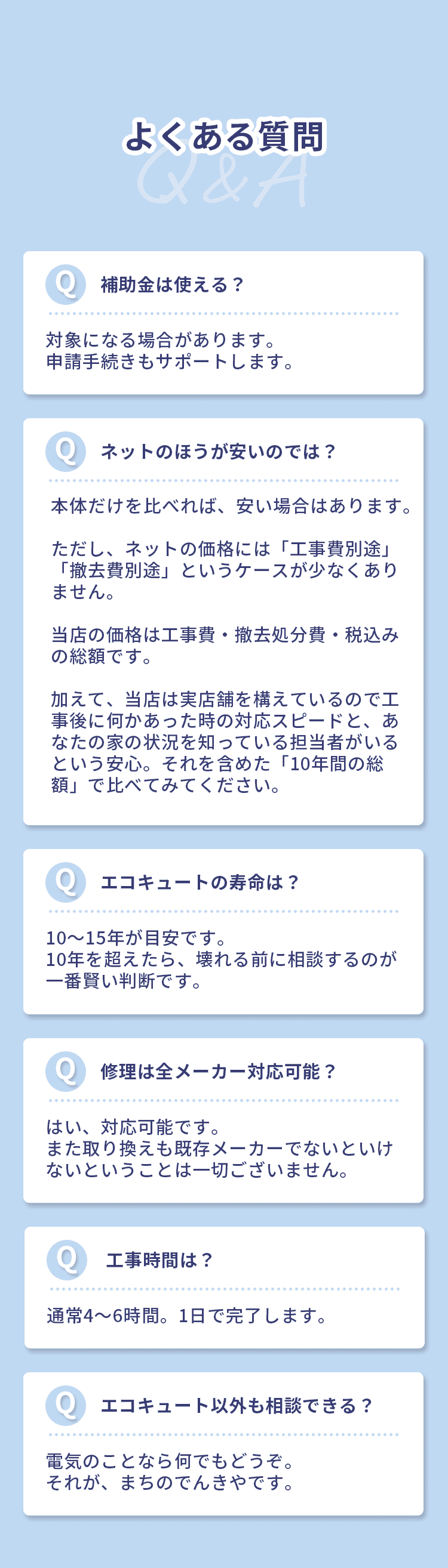 よくある質問